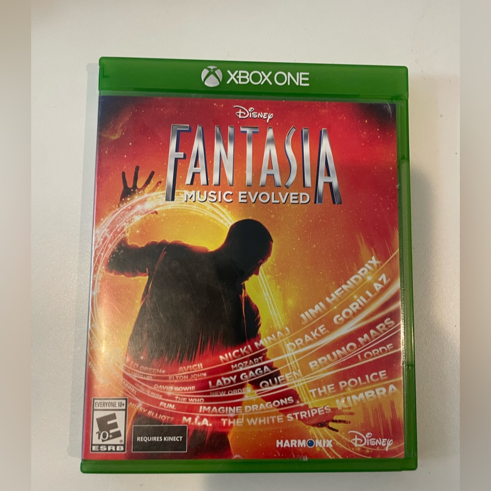 Fantasía music evolved